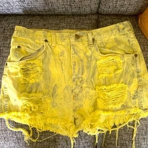 Vintage Levi shorts two